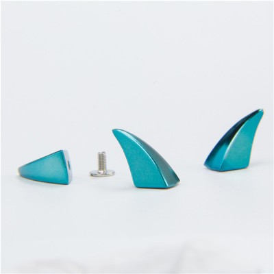 NO75 Ox Horn Screw Spikes 11X16.5mm 100pcs/bag