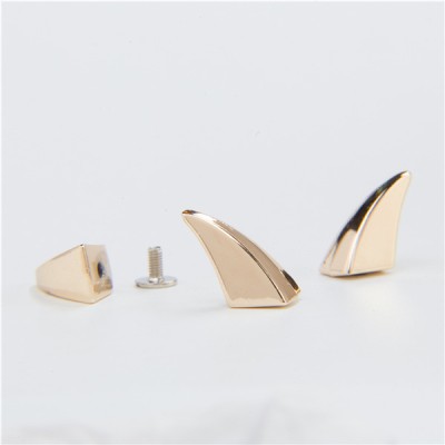 NO75 Ox Horn Screw Spikes 11X16.5mm 100pcs/bag