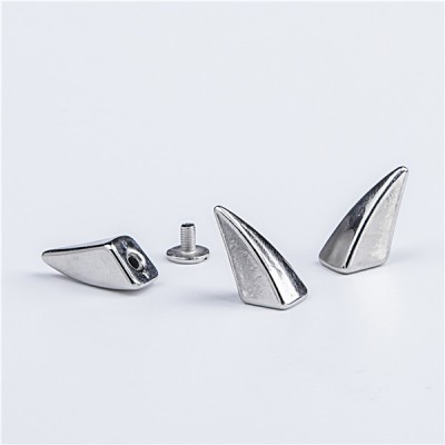 NO75 Ox Horn Screw Spikes 11X16.5mm 100pcs/bag