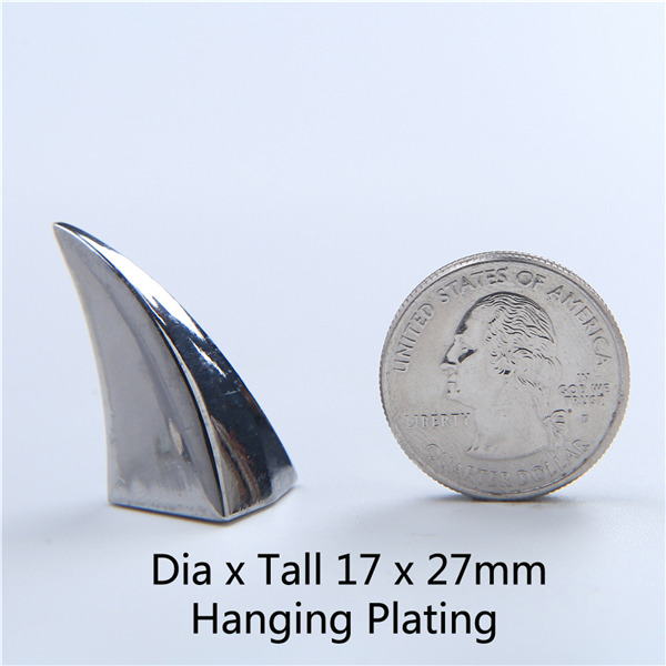 NO84 Ox Horn Spikes 15x29mm 100pcs/bag