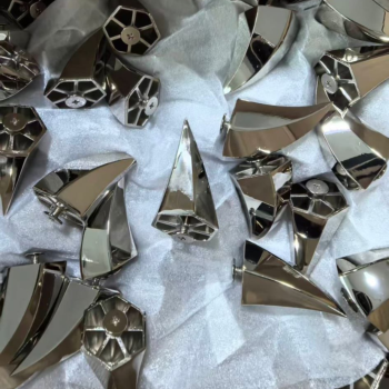 NO99 Supper Giant Ox Horn Spikes 30x40mm 10pcs/bag