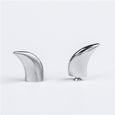 S1732 Ox Horn Screw Spikes 17x32mm 100pcs/bag