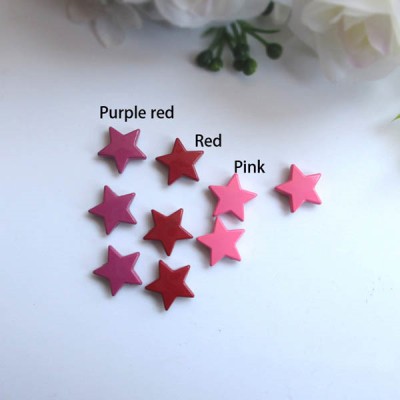 X1212 Pentagram Spikes 12x12mm  100pcs/bag