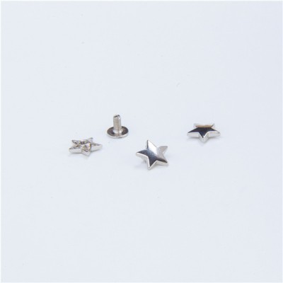 X1212 Pentagram Spikes 12x12mm  100pcs/bag