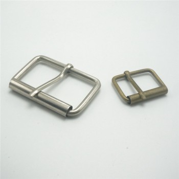 BA001  Iron Pin Buckle Bag Horse Saddle Accessories Woman Belt Roller Buckle  Inner Size 50mm  10 pcs per bag