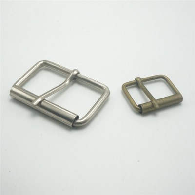 BA001  Iron Pin Buckle Bag Horse Saddle Accessories Woman Belt Roller Buckle  Inner Size 50mm  10 pcs per bag