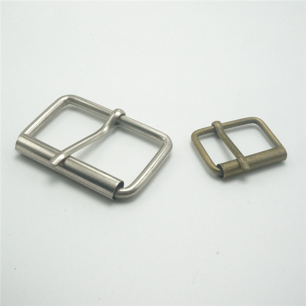 BA001  Iron Pin Buckle Bag Horse Saddle Accessories Woman Belt Roller Buckle  Inner Size 50mm  10 pcs per bag