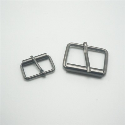 BA001  Iron Pin Buckle Bag Horse Saddle Accessories Woman Belt Roller Buckle  Inner Size 50mm  10 pcs per bag