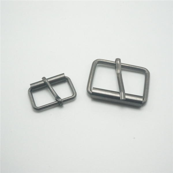 BA001  Iron Pin Buckle Bag Horse Saddle Accessories Woman Belt Roller Buckle  Inner Size 50mm  10 pcs per bag