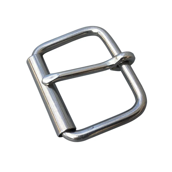 BS001  Stainless Steel Stainless Steel Pin Buckle Bag Horse Saddle Accessories Woman Belt Roller Buckle  10pcs per bag