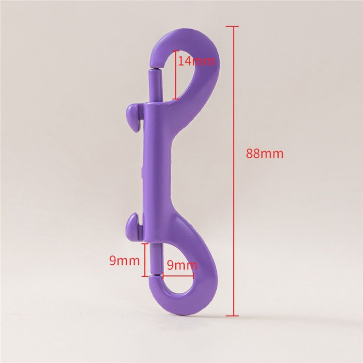 Double Side Buckle 10pcs per bag