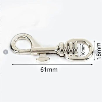 Middle Size  Double  Side  Buckle 10pcs per bag  ZA