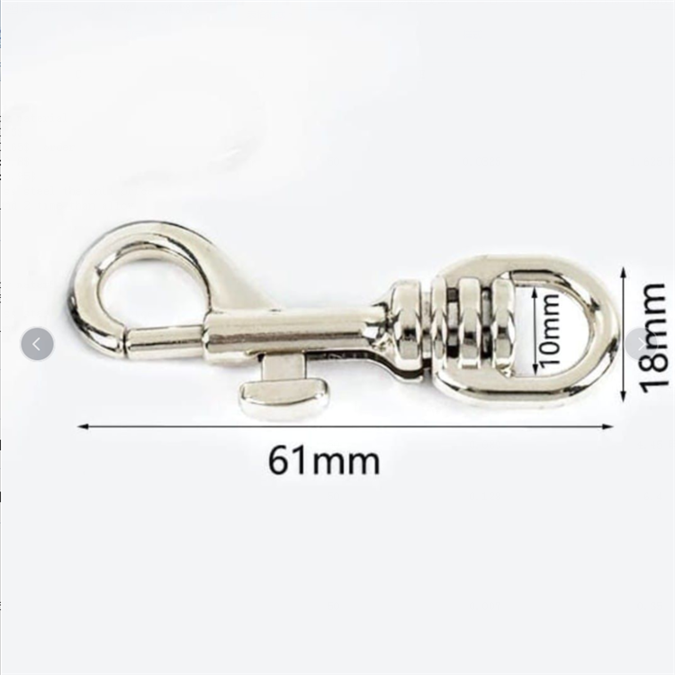 Middle Size  Double  Side  Buckle 10pcs per bag  ZA