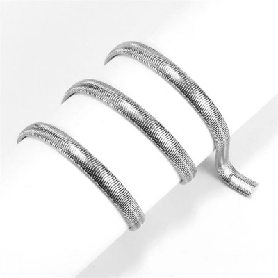 SC0010 Stainless Steel Basic Link Chain Necklace Men Women  10 Meters per Bag