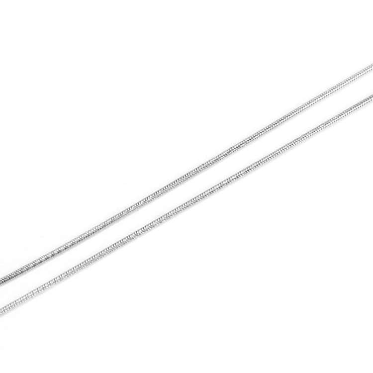 SC0010 Stainless Steel Basic Link Chain Necklace Men Women  10 Meters per Bag