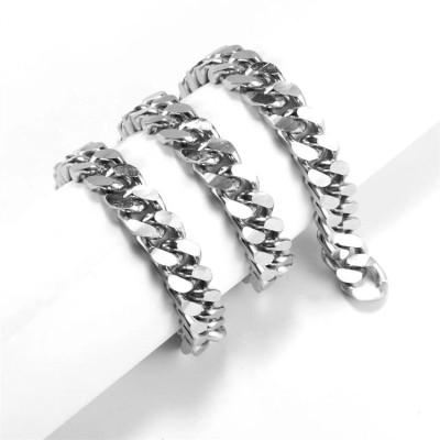 SC0011 Stainless Steel Basic Link Chain Necklace Men Women  10 Meters per Bag