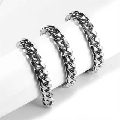 SC0012 Stainless Steel Basic Link Chain Necklace Men Women  10 Meters per Bag
