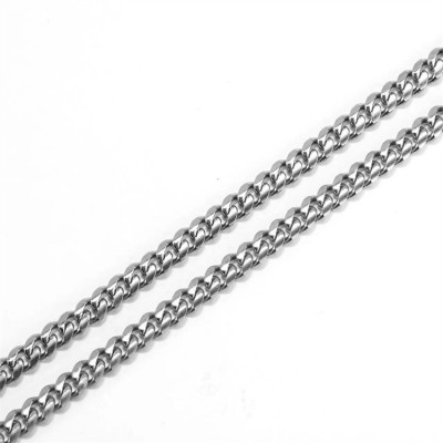SC0012 Stainless Steel Basic Link Chain Necklace Men Women  10 Meters per Bag