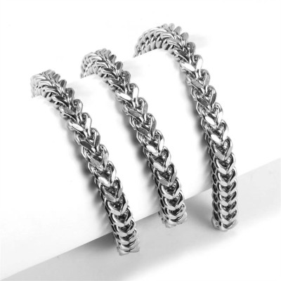 SC005 Stainless Steel Basic Link Chain Necklace Men Women  10 Meters per Bag