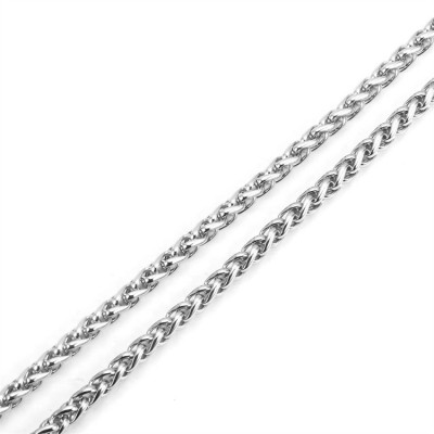 SC006 Stainless Steel Basic Link Chain Necklace Men Women  10 Meters per Bag