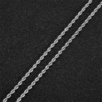 SC007 Stainless Steel Basic Link Chain Necklace Men Women  10 Meters per Bag