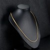 SC009 Stainless Steel Basic Link Chain Necklace Men Women  10 Meters per Bag