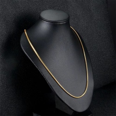 SC009 Stainless Steel Basic Link Chain Necklace Men Women  10 Meters per Bag