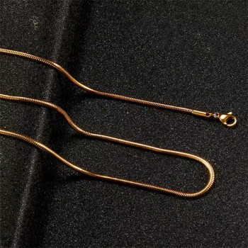 SC009 Stainless Steel Basic Link Chain Necklace Men Women  10 Meters per Bag