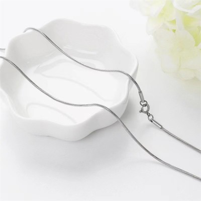 SC009 Stainless Steel Basic Link Chain Necklace Men Women  10 Meters per Bag