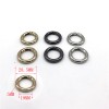 SR001 Spring  Alloy  O-ring Round Ring  For Bags Belts Strap Leather Crafts  100pcs/Bag