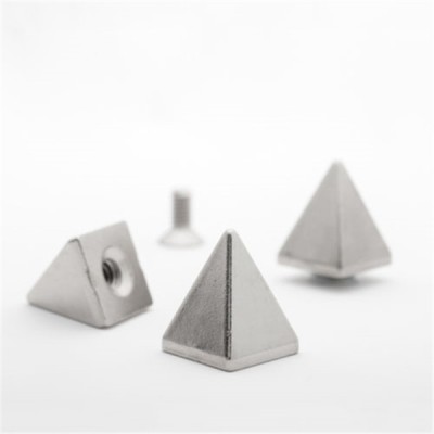 D1215 Pyramid Spike Studs 12x15mm 100pcs/bag