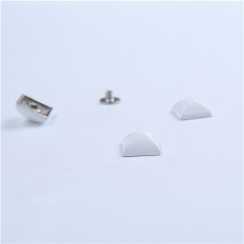 H028 Pyramid Spikes For Leather 10x5mm 100pcs/bag