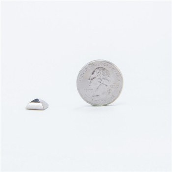 NO62 Diy Pyramid Spikes 10X10mm 100pcs/bag