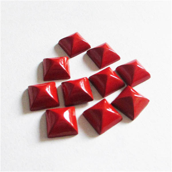 NO62 Diy Pyramid Spikes 10X10mm 100pcs/bag