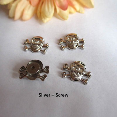 X1318 Skull Head Spikes 13x18mm  100pcs/bag