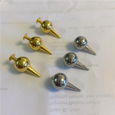 D1325 Punk Rock Morningstar Ball Point  Spikes 13x25mm 100pcs/bag