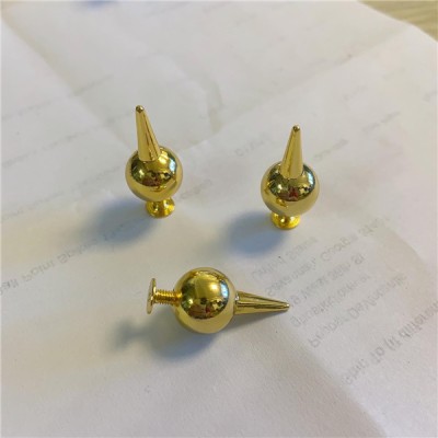 D1325 Punk Rock Morningstar Ball Point  Spikes 13x25mm 100pcs/bag