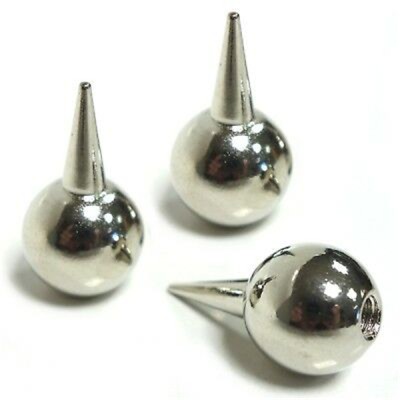 D1325 Punk Rock Morningstar Ball Point  Spikes 13x25mm 100pcs/bag