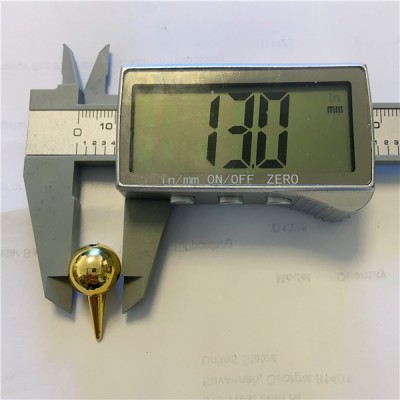 D1325 Punk Rock Morningstar Ball Point  Spikes 13x25mm 100pcs/bag