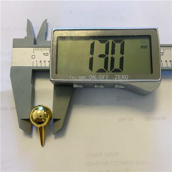 D1325 Punk Rock Morningstar Ball Point  Spikes 13x25mm 100pcs/bag