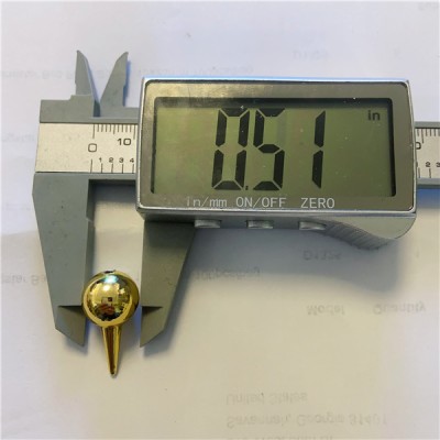 D1325 Punk Rock Morningstar Ball Point  Spikes 13x25mm 100pcs/bag