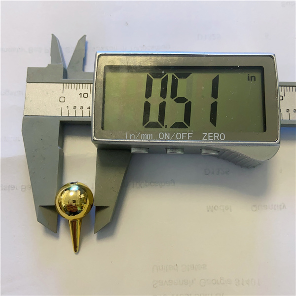 D1325 Punk Rock Morningstar Ball Point  Spikes 13x25mm 100pcs/bag