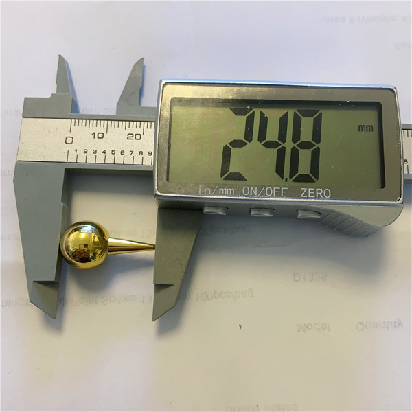 D1325 Punk Rock Morningstar Ball Point  Spikes 13x25mm 100pcs/bag