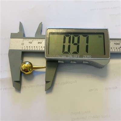 D1325 Punk Rock Morningstar Ball Point  Spikes 13x25mm 100pcs/bag