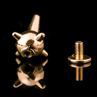 D1516 Morningstar Spikes 15x16mm 100pcs/bag