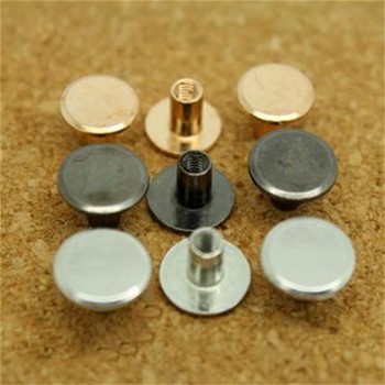 D8505 Chicago Screw Spikes 8.5x5mm 100pcs/bag