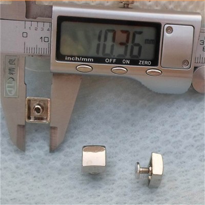 H019 Square Plan Spikes 10X6mm 100pcs/bag