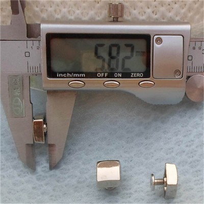 H019 Square Plan Spikes 10X6mm 100pcs/bag