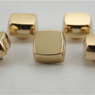 H019 Square Plan Spikes 10X6mm 100pcs/bag