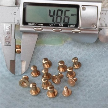 H080508 Nipple&Monk Head Spikes 8x5x8mm  100pcs/bag